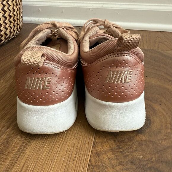 Nike Air Max Thea SE Metallic Red Bronze Rose Gold Sneakers 10 - Picture 5 of 9
